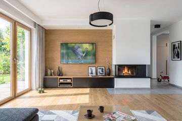 Projekt domu Mokka 5 - parterowy dom o powierzchni 104,88 m², dach dwuspadowy - ujęcie 8