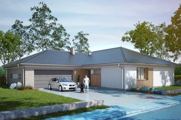  Projekt domu Separatus I G2 (SLS1069) - projekt domu parterowego - Zdjęcie 1