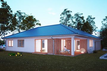  Projekt domu Separatus I G2 (SLS1069) - projekt domu parterowego - Zdjęcie 2