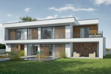  Projekt domu Importunus I G2 (SLS1067) - projekt domu z pełnym piętrem - Zdjęcie 2