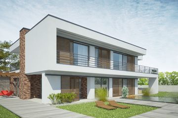  Projekt domu Importunus I G2 (SLS1067) - projekt domu z pełnym piętrem - Zdjęcie 3