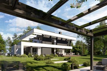  Projekt domu HomeKoncept 37 (KRX1042) - projekt domu z pełnym piętrem - Zdjęcie 6