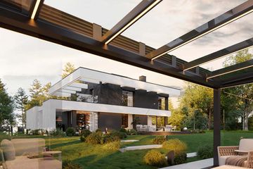  Projekt domu HomeKoncept 37 (KRX1042) - projekt domu z pełnym piętrem - Zdjęcie 7