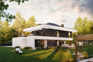  Projekt domu HomeKoncept 37 (KRX1042) - projekt domu z pełnym piętrem - Zdjęcie 8