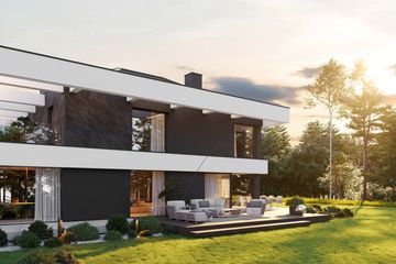  Projekt domu HomeKoncept 37 (KRX1042) - projekt domu z pełnym piętrem - Zdjęcie 9