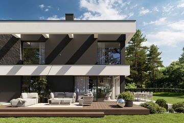  Projekt domu HomeKoncept 37 (KRX1042) - projekt domu z pełnym piętrem - Zdjęcie 11