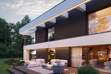  Projekt domu HomeKoncept 37 (KRX1042) - projekt domu z pełnym piętrem - Zdjęcie 14