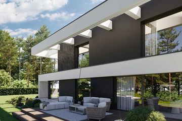  Projekt domu HomeKoncept 37 (KRX1042) - projekt domu z pełnym piętrem - Zdjęcie 15