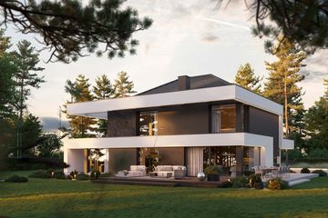  Projekt domu HomeKoncept 37 (KRX1042) - projekt domu z pełnym piętrem - Zdjęcie 17