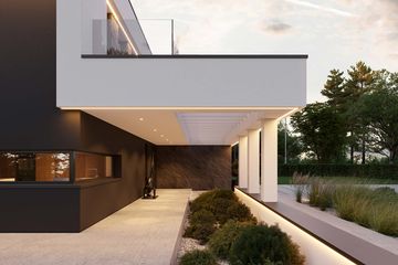  Projekt domu HomeKoncept 37 (KRX1042) - projekt domu z pełnym piętrem - Zdjęcie 18