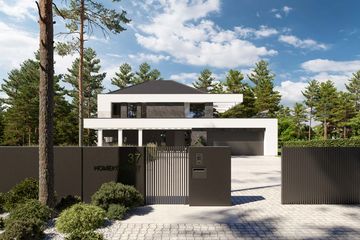  Projekt domu HomeKoncept 37 (KRX1042) - projekt domu z pełnym piętrem - Zdjęcie 21