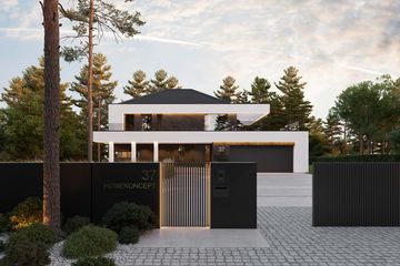  Projekt domu HomeKoncept 37 (KRX1042) - projekt domu z pełnym piętrem - Zdjęcie 22