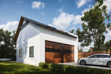  Projekt budynku gospodarczego G321 - Budynek gospodarczy (PRA1345) - projekt budynku parterowego - Zdjęcie 1