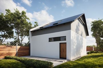  Projekt budynku gospodarczego G321 - Budynek gospodarczy (PRA1345) - projekt budynku parterowego - Zdjęcie 2