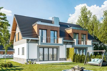  Projekt domu Lila Duo (1566) (KRD2715) - projekt domu parterowego z poddaszem - Zdjęcie 3