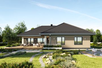  Projekt domu Tycjan (1568) (KRD2716) - projekt domu parterowego - Zdjęcie 3