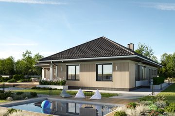  Projekt domu Tycjan (1568) (KRD2716) - projekt domu parterowego - Zdjęcie 4