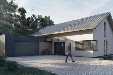  Projekt domu eko Typowy 20 (KKE1020) - projekt domu parterowego - Zdjęcie 2