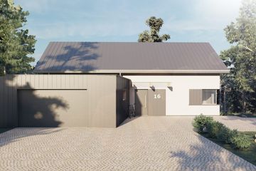  Projekt domu eko Typowy 20 (KKE1020) - projekt domu parterowego - Zdjęcie 5