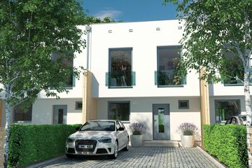  Projekt domu Katrina segment prawy (WRD2590) - projekt domu z pełnym piętrem - Zdjęcie 1