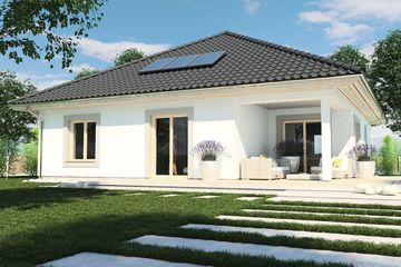  Projekt domu Bella C (WRD2599) - projekt domu parterowego - Zdjęcie 2