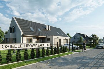  Projekt domu Vivien B - bliźniak PLP (WRD2615) - projekt domu parterowego z poddaszem - Zdjęcie 4