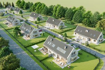  Projekt domu Vivien B - bliźniak PLP (WRD2615) - projekt domu parterowego z poddaszem - Zdjęcie 7