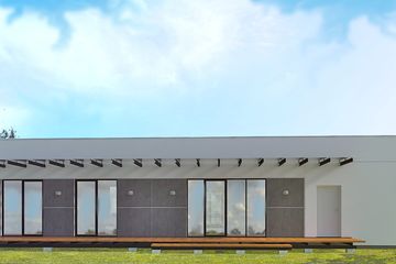  Projekt domu D193AG (WAI1400) - projekt domu parterowego - Zdjęcie 2