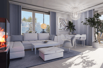  Projekt domu Domidea 50 d40 - 6 pokojowy (WAC1047) - projekt domu parterowego z poddaszem - Zdjęcie 6