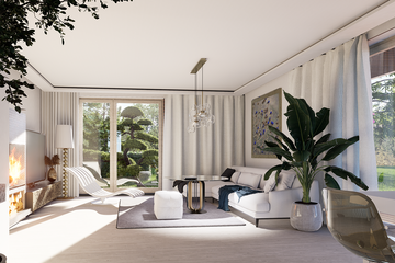  Projekt domu Domidea 58 - 6 pokojowy (WAC1053) - projekt domu parterowego z poddaszem - Zdjęcie 10