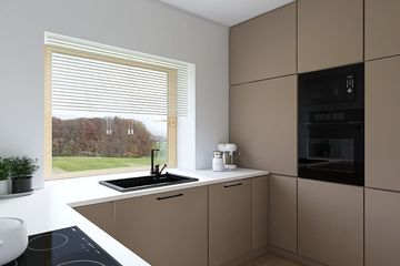  Projekt domu Familiaris IV (SLS1065) - projekt domu parterowego z poddaszem - Zdjęcie 5