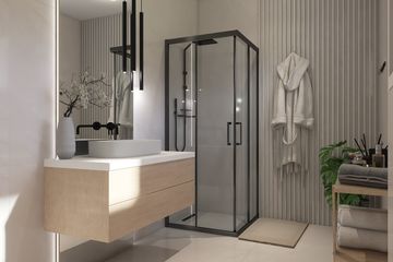  Projekt domu Familiaris IV (SLS1065) - projekt domu parterowego z poddaszem - Zdjęcie 8