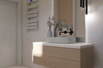  Projekt domu Familiaris IV (SLS1065) - projekt domu parterowego z poddaszem - Zdjęcie 9