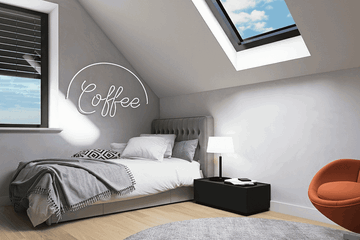  Projekt domu Familiaris IV (SLS1065) - projekt domu parterowego z poddaszem - Zdjęcie 14