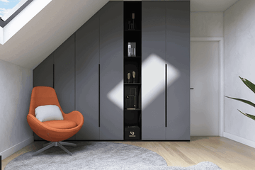  Projekt domu Familiaris IV (SLS1065) - projekt domu parterowego z poddaszem - Zdjęcie 17