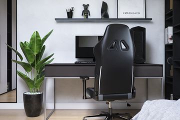  Projekt domu Familiaris IV (SLS1065) - projekt domu parterowego z poddaszem - Zdjęcie 18