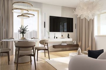  Projekt domu Familiaris IV (SLS1065) - projekt domu parterowego z poddaszem - Zdjęcie 19