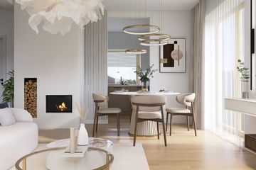  Projekt domu Familiaris IV (SLS1065) - projekt domu parterowego z poddaszem - Zdjęcie 22