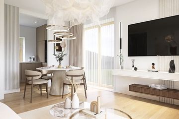  Projekt domu Familiaris IV (SLS1065) - projekt domu parterowego z poddaszem - Zdjęcie 23