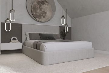  Projekt domu Familiaris IV (SLS1065) - projekt domu parterowego z poddaszem - Zdjęcie 28