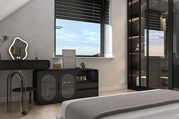  Projekt domu Familiaris IV (SLS1065) - projekt domu parterowego z poddaszem - Zdjęcie 31