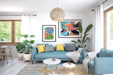  Projekt domu Makadamia (WOF1093) - projekt domu parterowego - Zdjęcie 3