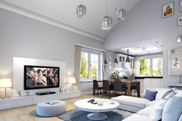  Projekt domu na Parkowej (WAH1692) - projekt domu parterowego - Zdjęcie 4