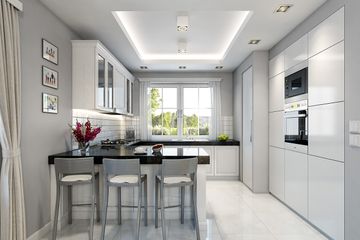  Projekt domu na Parkowej (WAH1692) - projekt domu parterowego - Zdjęcie 6