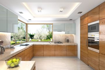  Projekt domu Viking 2 (WAH1698) - projekt domu parterowego z poddaszem - Zdjęcie 4