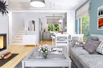  Projekt domu Julia III z garażem 1-st. [A] (WRF1670) - projekt domu parterowego z poddaszem - Zdjęcie 6