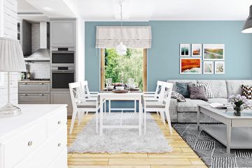  Projekt domu Julia III z garażem 1-st. [A] (WRF1670) - projekt domu parterowego z poddaszem - Zdjęcie 7