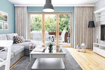  Projekt domu Julia III z garażem 1-st. [A] (WRF1670) - projekt domu parterowego z poddaszem - Zdjęcie 8