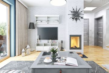  Projekt domu Julia III z garażem 1-st. [A] (WRF1670) - projekt domu parterowego z poddaszem - Zdjęcie 9