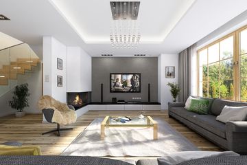  Projekt domu Willa Julia (WAH1705) - projekt domu parterowego z poddaszem - Zdjęcie 4